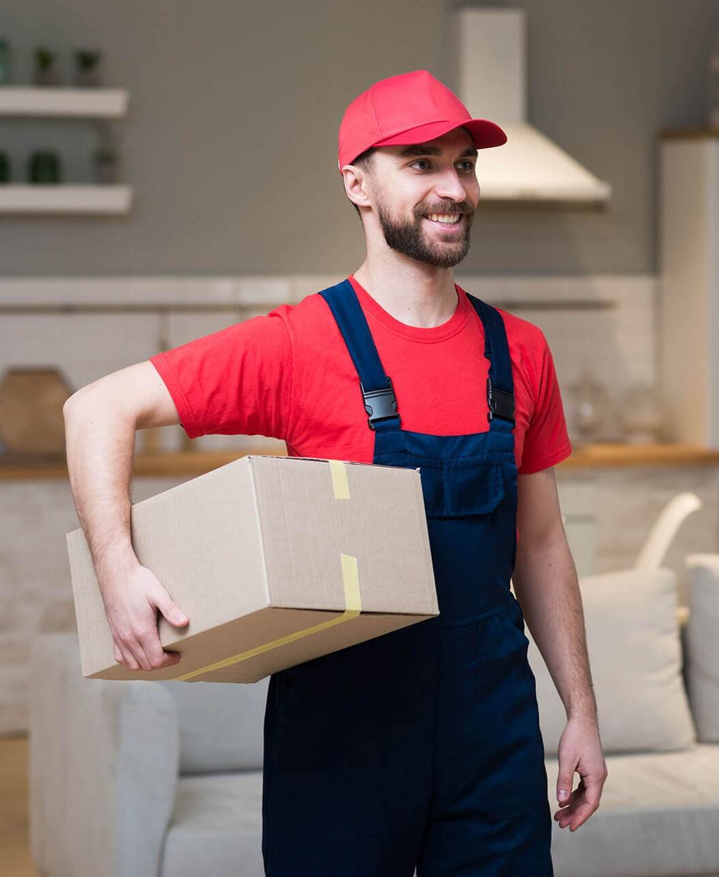 Delivery man
