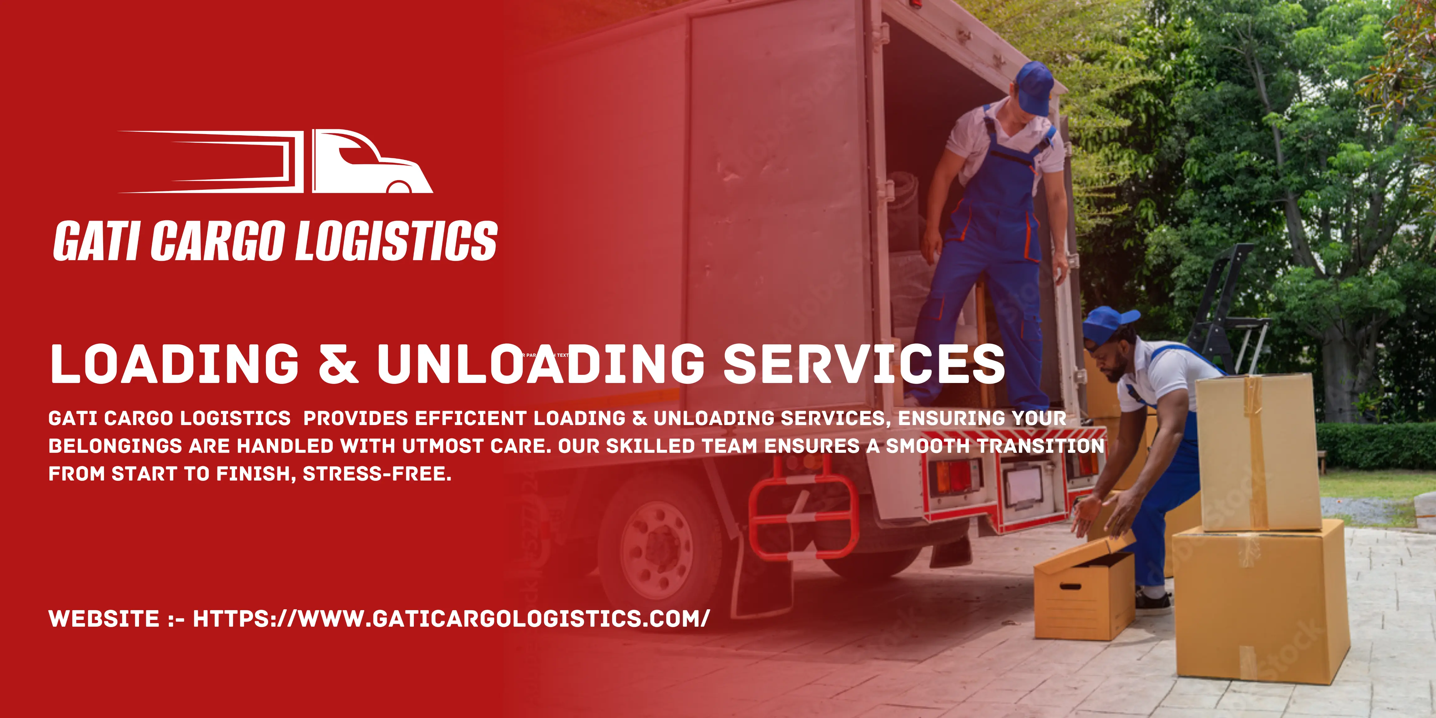 Loading & Unloading Service Image