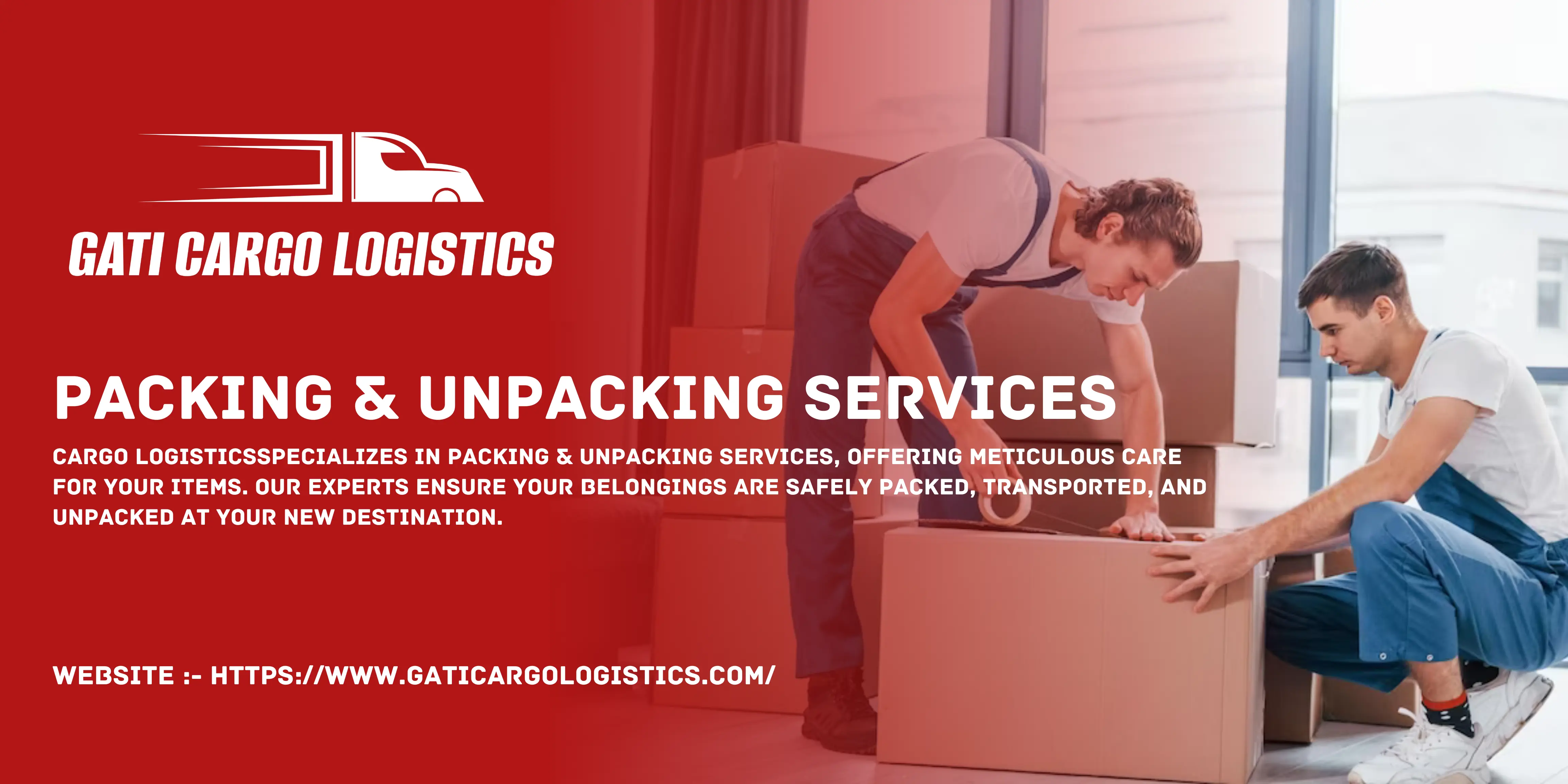 Packing & Unpacking Image