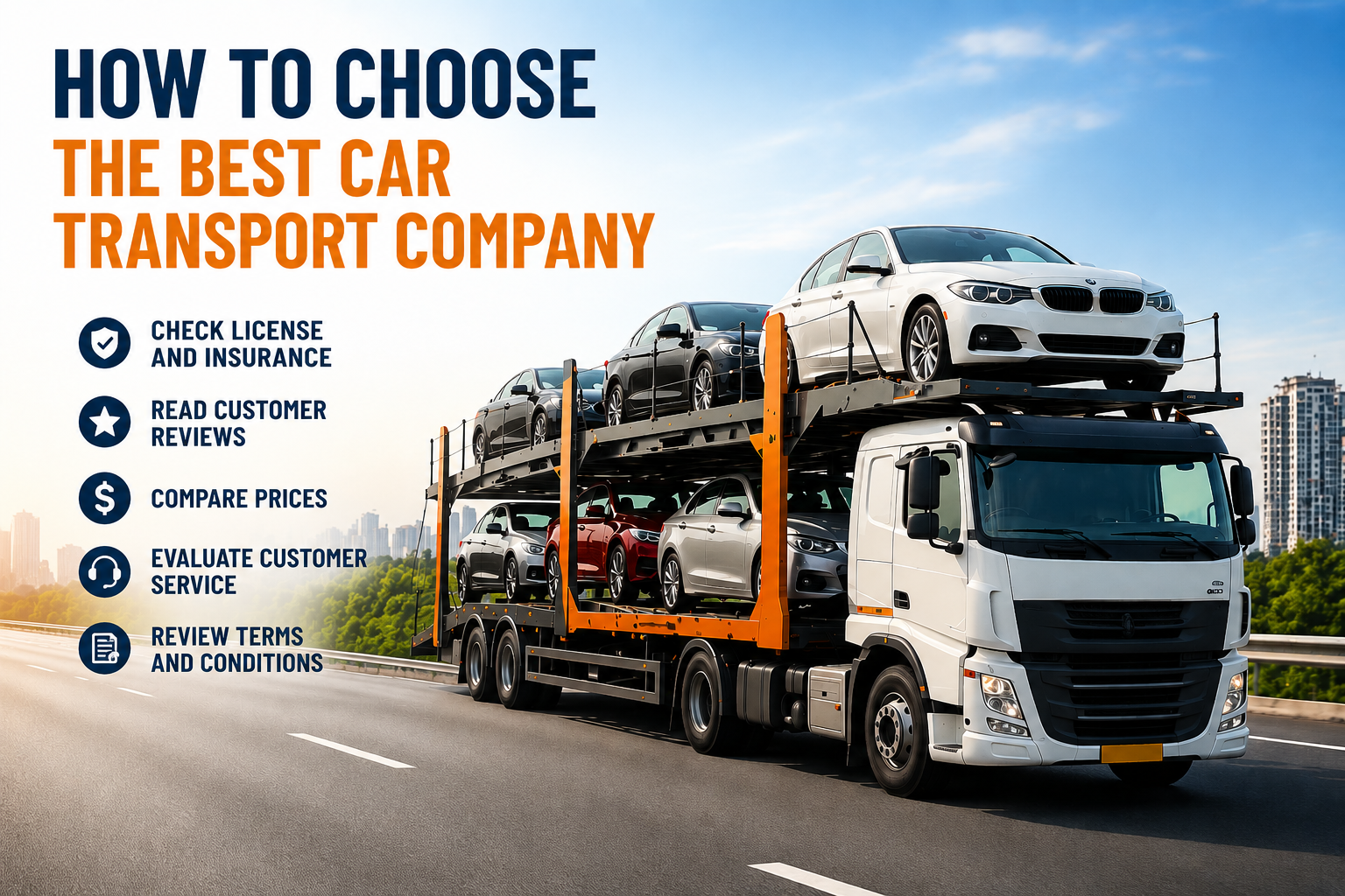 Car Transport Service in India
